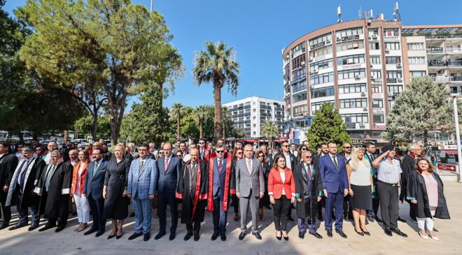 BAŞKAN DEMİRDÖĞER:  SİYASET ELİNİ YARGININ ÜSTÜNDEN ÇEKMELİ