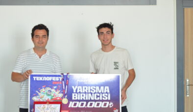 TEKNOFEST’TE TÜRKİYE BİRİNCİSİ OLDULAR