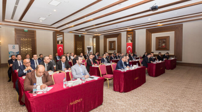 İSTİŞARE TOPLANTISINDA BİR ARAYA GELDİLER
