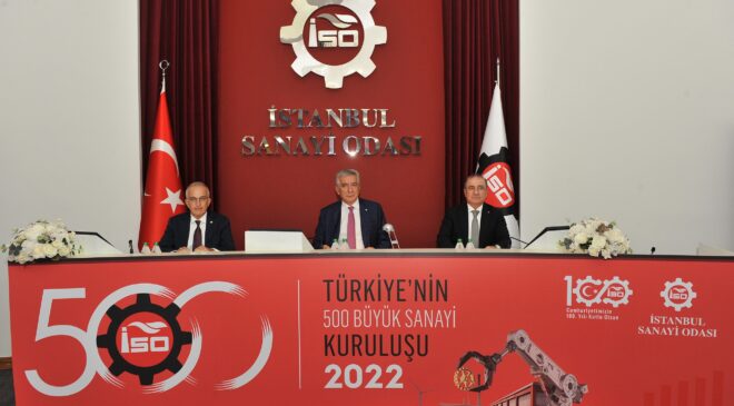 SANAYİNİN DEVLERİ BELLİ OLDU