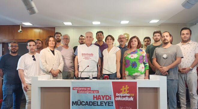 TMMOB DENİZLİ GELECEK İÇİN MÜCADELEYE ÇAĞIRDI