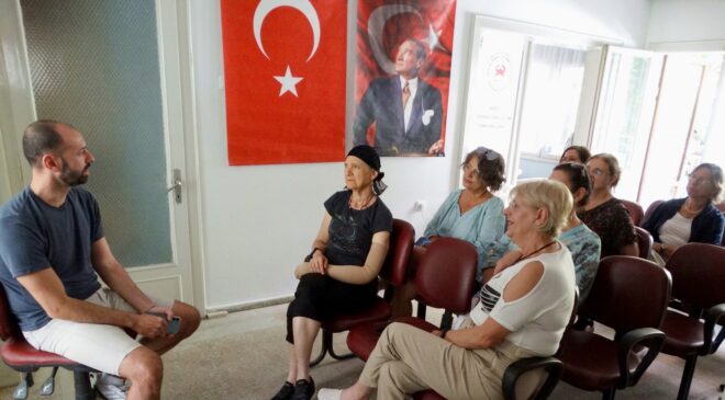 “DEĞİŞİMİN SIRRI; KENDİNİZE DIŞARIDAN BAKABİLMEK”