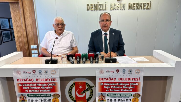 GELENEKSEL BEYAĞAÇ FESTİVALİ BAŞLIYOR