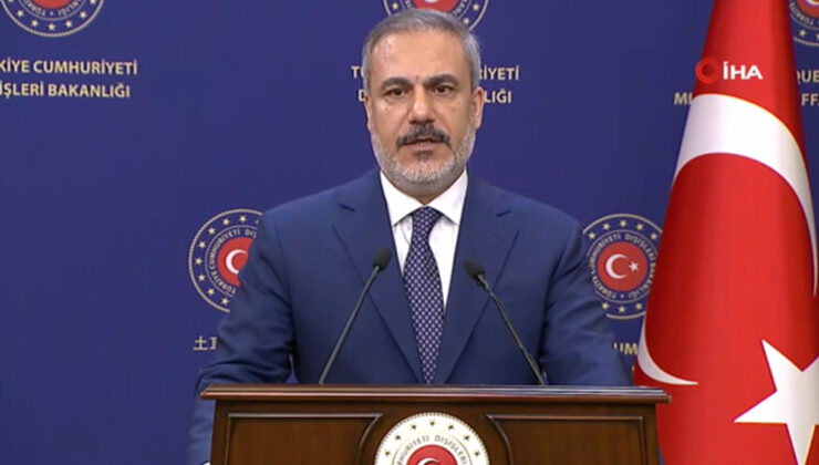 BAKAN FİDAN: AVRUPA BİRLİĞİ, TÜRKİYE’SİZ GERÇEK MANADA BİR KÜRESEL AKTÖR OLAMAZ