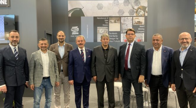 “SANAYİMİZ GÜCÜMÜZE GÜÇ KATIYOR”