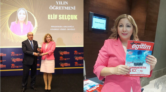 YILIN ÖĞRETMENİ DENİZLİLİ ELİF SELÇUK OLDU!