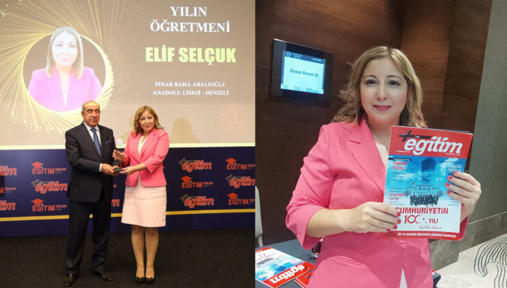 YILIN ÖĞRETMENİ DENİZLİLİ ELİF SELÇUK OLDU!