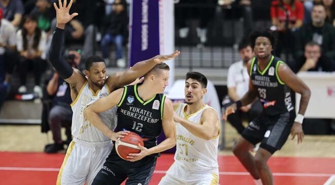 YUKATEL MERKEZEFENDİ BELEDİYESİ BASKETBOL TAKIMI YİNE KAYBETTİ