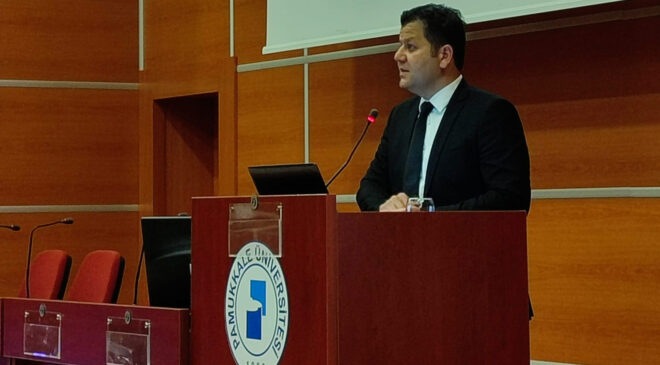 “GİRİŞİMCİLİKTE KOSGEB DESTEKLERİ” KONFERANSI DÜZENLENDİ