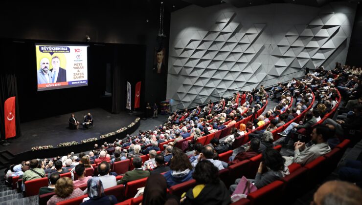 100. YILA ÖZEL KÜLTÜR BULUŞMALARINA METE YARAR İLE ZAFER ŞAHİN MİSAFİR OLDU