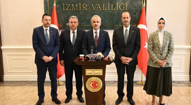 AYDIN-DENİZLİ OTOYOLUNUN TAMAMI 2024’TE BİTİYOR