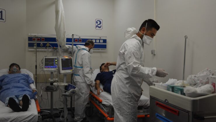 PAÜ HASTANESİNDE KODLAR TATBİKATI GERÇEKLEŞTİRİLDİ