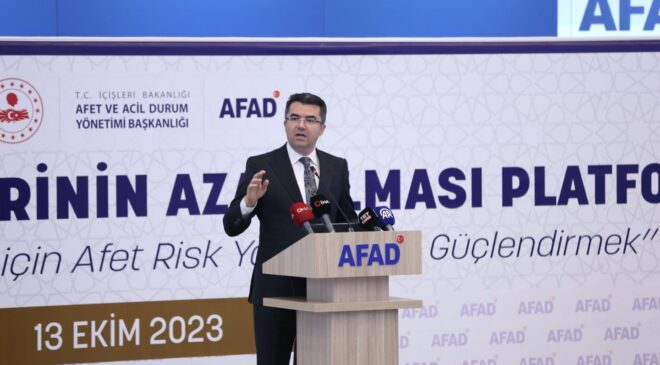 AFAD BAŞKANI MEMİŞ: DEPREM ÖLÇER İSTASYONLARIMIZIN SAYISI BİN 145’E ULAŞTI