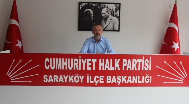 Mehmet Salih Konya Sarayköy Belediye Başkan Aday Adaylığını Açıkladı