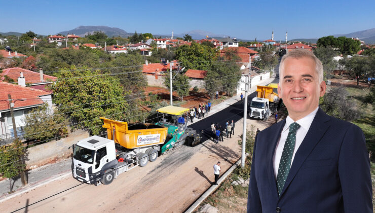 KIZILCABÖLÜK’ÜN YOLLARI BÜYÜKŞEHİR’LE GÜZEL