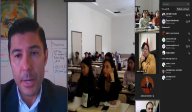 ÇEVRİM İÇİ DÜZENLENEN ETKİNLİK BÜYÜK İLGİ GÖRDÜ