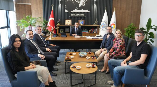 TURİZM FAKÜLTESİ DEKANI’NDAN KASAPOĞLU’NA ZİYARET