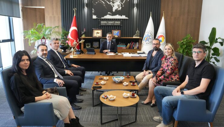 TURİZM FAKÜLTESİ DEKANI’NDAN KASAPOĞLU’NA ZİYARET