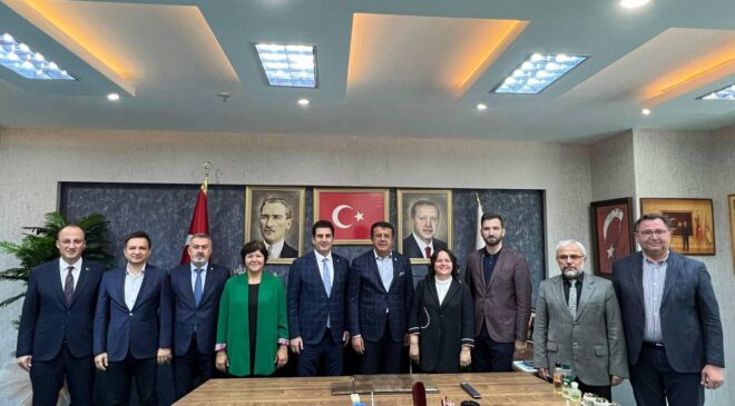 ZEYBEKCİ: YEREL SEÇİMLERDE YÜZDE 100 BAŞARI İSTİYORUZ