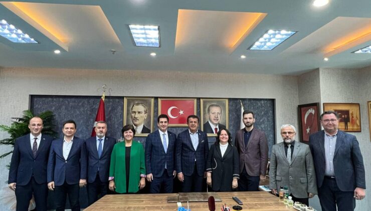 ZEYBEKCİ: YEREL SEÇİMLERDE YÜZDE 100 BAŞARI İSTİYORUZ