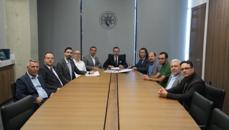 MAKİNE İHTİSAS OSB İÇİN ALT YAPI PROJESİ İMZALANDI