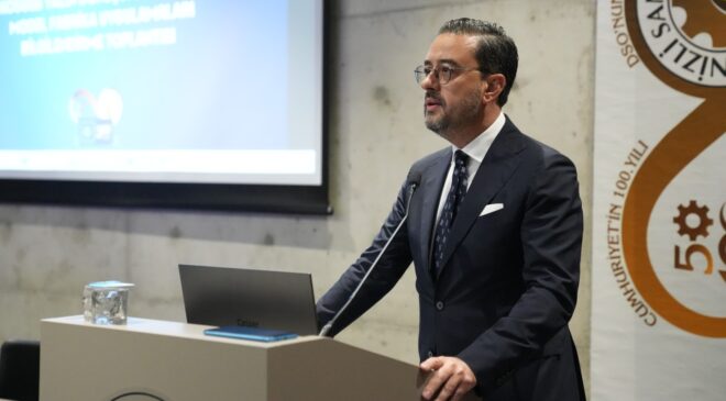 KASAPOĞLU: YENİLİK ÇALIŞMALARINA ROL MODEL OLACAK