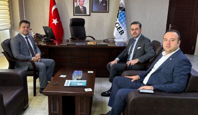 BAŞKAN KASAPOĞLU’NDAN KOSGEB’E ZİYARET