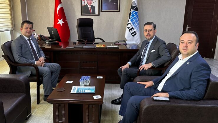 BAŞKAN KASAPOĞLU’NDAN KOSGEB’E ZİYARET