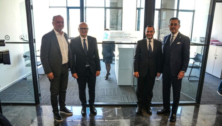 DSO BÜNYESİNDE İTALYA İRTİBAT OFİSİ’NİN AÇILIŞI GERÇEKLEŞTİ