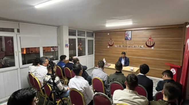 ALPERENLERDEN FİLİSTİN’E DESTEK