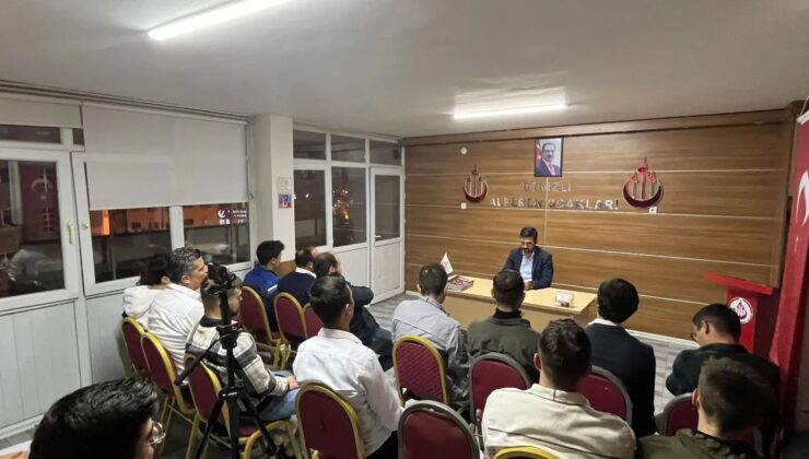 ALPERENLERDEN FİLİSTİN’E DESTEK