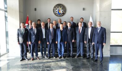 OSBÜK BAŞKANI KÜTÜKÇÜ’DEN DSO’YA ZİYARET