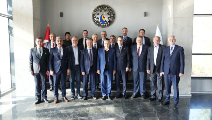 OSBÜK BAŞKANI KÜTÜKÇÜ’DEN DSO’YA ZİYARET