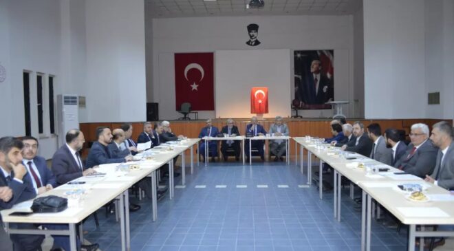 İLÇE MÜFTÜLERİ TOPLANTISI BEKİLLİ’DE YAPILDI