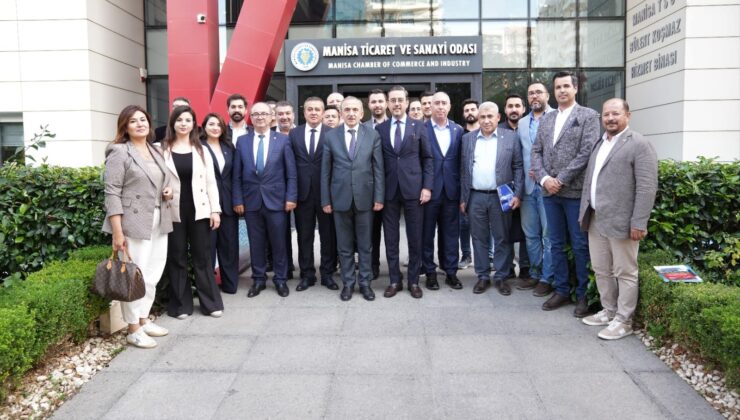 DSO’DAN MANİSA TİCARET VE SANAYİ ODASI’NA ZİYARET