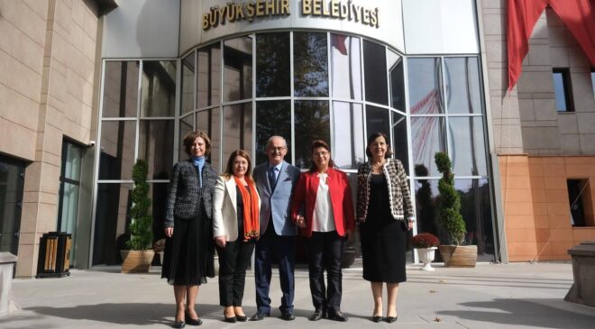 TBMM BAŞKANVEKİLİ KARACA’DAN BAŞKAN BÜYÜKERŞEN’E ZİYARET