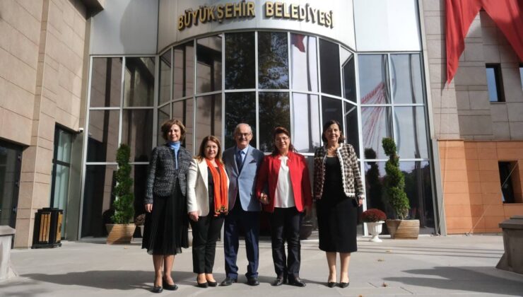 TBMM BAŞKANVEKİLİ KARACA’DAN BAŞKAN BÜYÜKERŞEN’E ZİYARET