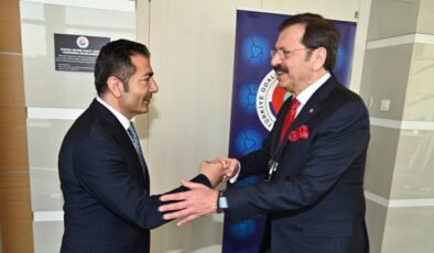 BAŞKAN ERDOĞAN, HİSARCIKLIOĞLU’NU KUTLADI