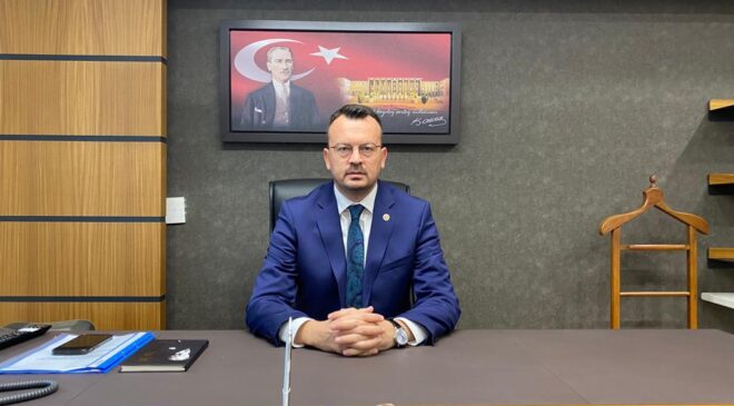 MİLLETVEKİLİ ARPACI, ÇİVRİL DİŞ POLİKLİNİĞİ İLE İLGİLİ ÖNERGE VERDİ