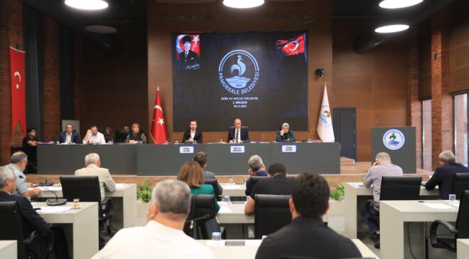 PAMUKKALE BELEDİYESİ 2024 YILI BÜTÇESİ BELİRLENDİ