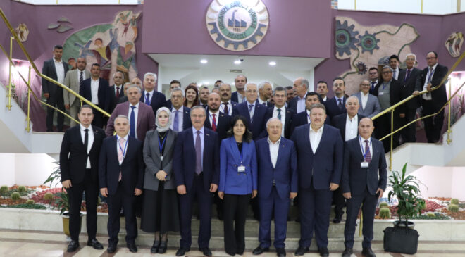 KÜTÜKCÜ: OSBÜK, OSB’LERİN TÜM TALEP VE SORULARINI DİNLEMEYE HAZIR
