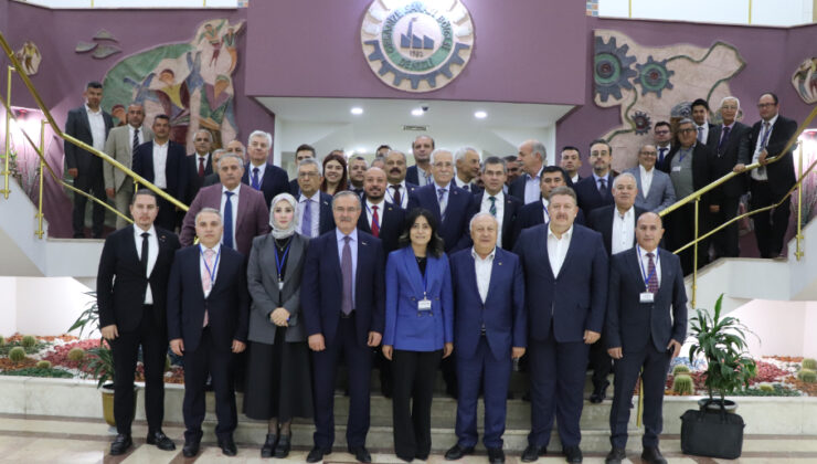 KÜTÜKCÜ: OSBÜK, OSB’LERİN TÜM TALEP VE SORULARINI DİNLEMEYE HAZIR