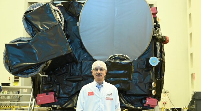 TÜRKSAT 6A’DA GERİ SAYIM BAŞLADI