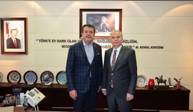 AK PARTİ GENEL BAŞKAN YARDIMCISI ZEYBEKCİ’DEN BAŞKAN ZOLAN’A ZİYARET