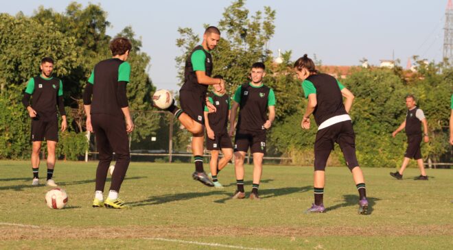 DENİZLİSPOR, FETHİYE MAÇININ HAZIRLIKLARINI SÜRDÜRDÜ
