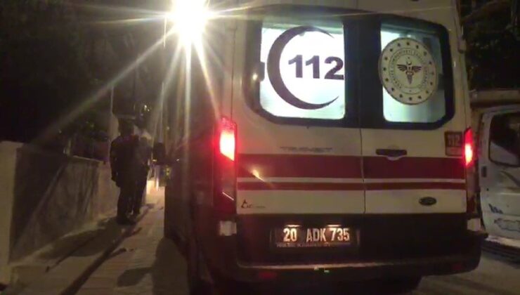 TARTIŞTIKLARI KİŞİYİ KAHVEHANEDE BULAMAYINCA EVİ KURŞUNLADILAR