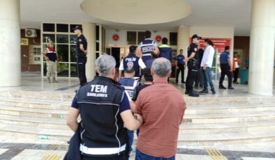 KAHRAMANLAR OPERASYONUNDA ÇOK SAYIDA TUTUKLAMA