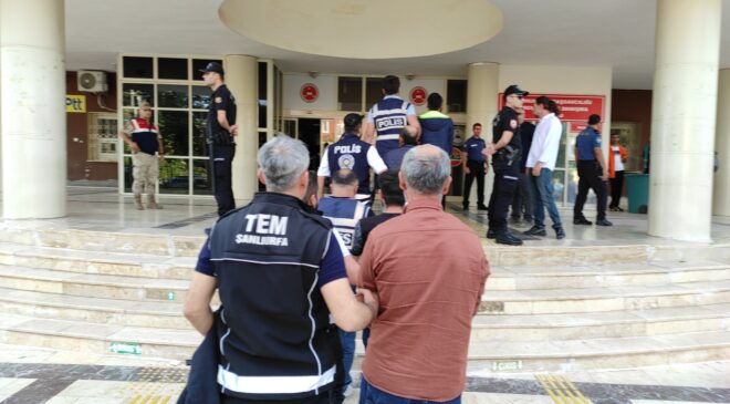 KAHRAMANLAR OPERASYONUNDA ÇOK SAYIDA TUTUKLAMA