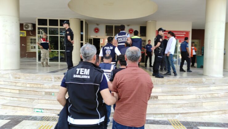 KAHRAMANLAR OPERASYONUNDA ÇOK SAYIDA TUTUKLAMA