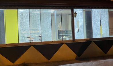 KURŞUNLARIN HEDEFİ BU DEFA FIRIN OLDU